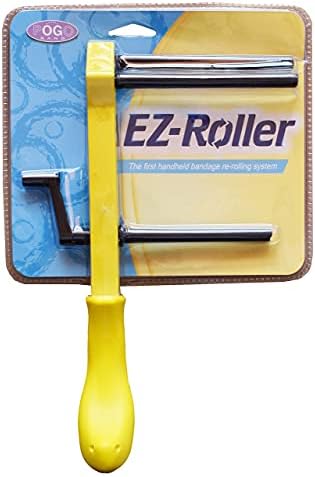 רולר תחבושת רולר EZ: מערכת רולר תחבושת כף יד - רולר תחבושת קל משקל ונייד | עטיפות תחבושת אלסטיות